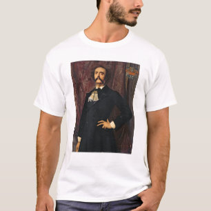 Porträt von Jules Barbey d'Aurevilly 1881 T-Shirt