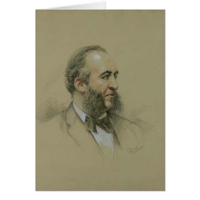 Porträt von Jules Ferry (Vorne)