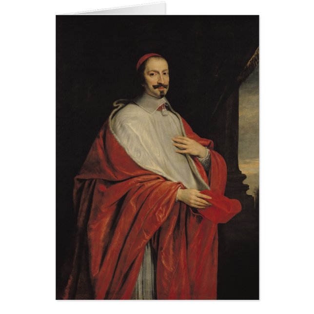 Porträt von Jules Mazarin (Vorne)