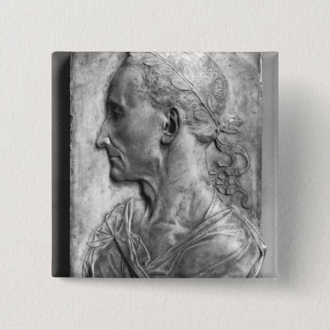 Porträt von Julius Cäsar Button (Vorderseite)