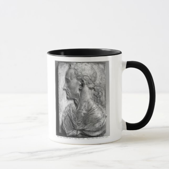 Porträt von Julius Cäsar Tasse (Rechts)