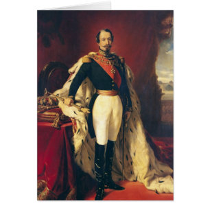 Porträt von Kaiser Napoleon III von Frankreich