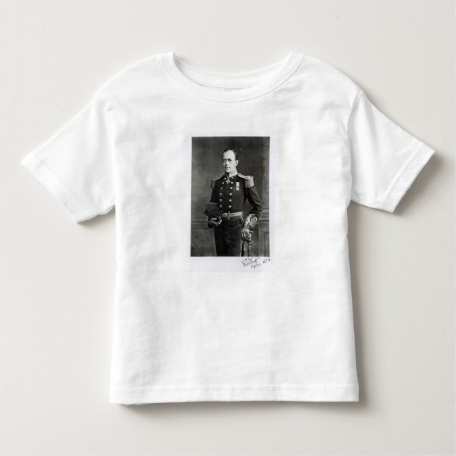Porträt von Kapitän Robert Falcon Scott Kleinkind T-shirt (Vorderseite)