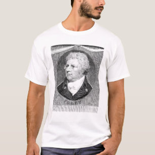 Porträt von Kapitän Thomas Foley T-Shirt