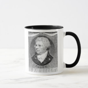 Porträt von Kapitän Thomas Foley Tasse