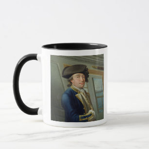 Porträt von Kapitän William Locker (1731-1800) 176 Tasse