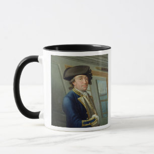 Porträt von Kapitän William Locker (1731-1800) 1 Tasse
