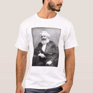 Porträt von Karl Marx T-Shirt