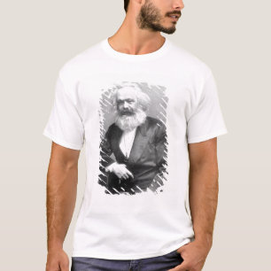 Porträt von Karl Marx T-Shirt