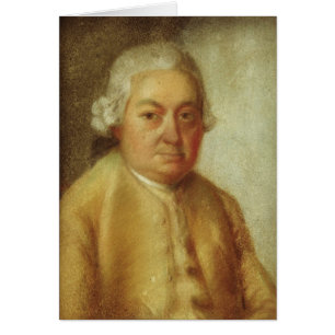 Porträt von Karl Philipp Emanuel Bach, c.1780