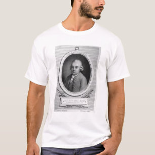 Porträt von Karl Philipp Emmanuel Bach T-Shirt