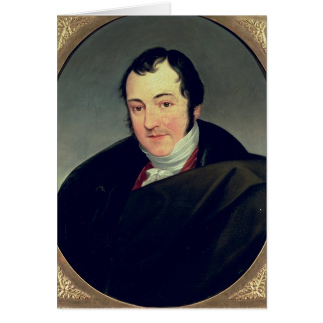 Porträt von Karl Thomas Mozart (Vorne)