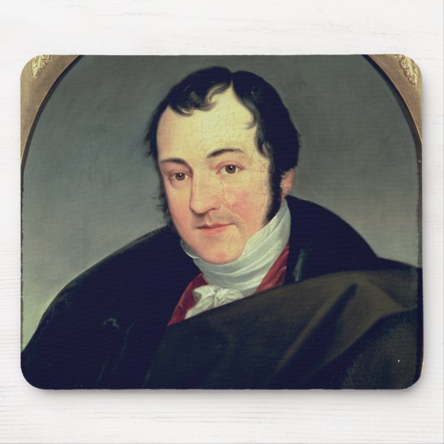 Porträt von Karl Thomas Mozart Mousepad (Vorne)