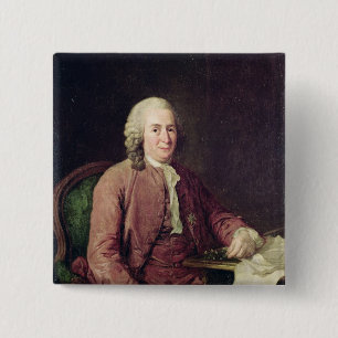 Porträt von Karl von Linnaeus Button