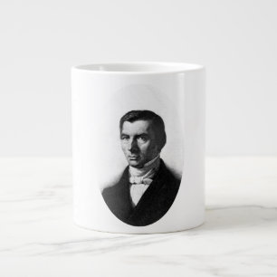 Porträt von klassischem liberalem Frederic Bastiat Jumbo-Tasse