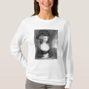 Porträt von Kneipe Fannys Burney. durch Henry T-Shirt