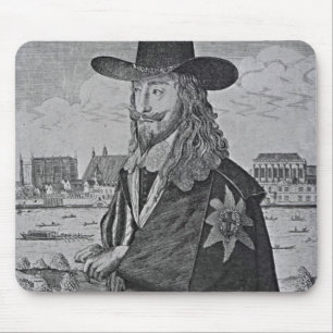 Porträt von König Charles I Mousepad