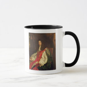 Porträt von König Charles II, c.1660-65 Tasse
