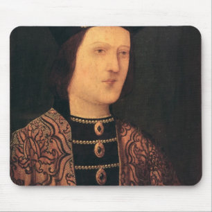 Porträt von König Edward IV von England Mousepad