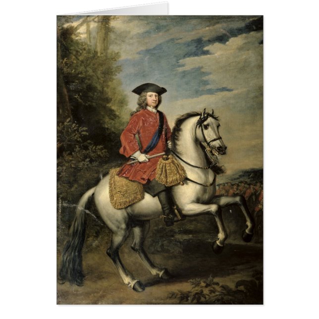 Porträt von König George I, 1717 (Vorne)