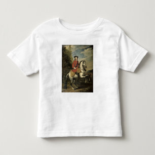 Porträt von König George I, 1717 Kleinkind T-shirt