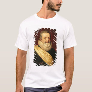 Porträt von König Henri-IV von Frankreich T-Shirt
