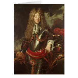 Porträt von König James II, c.1690