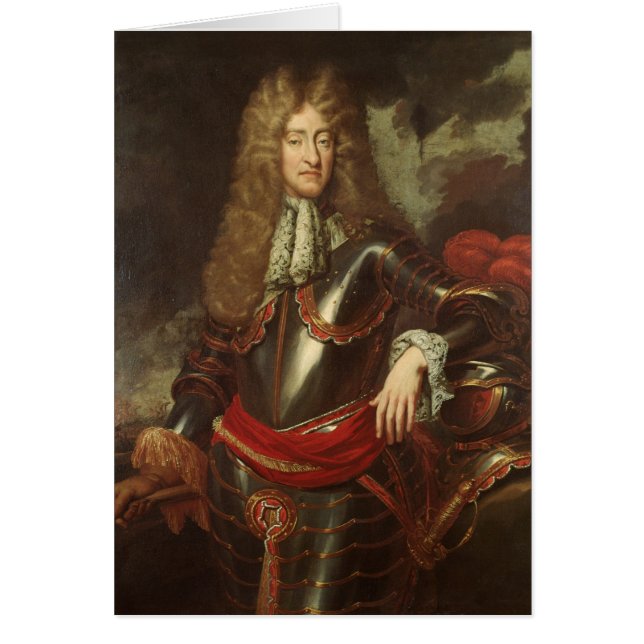 Porträt von König James II, c.1690 (Vorne)