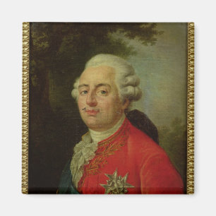 Porträt von König Louis-XVI von Frankreich Magnet