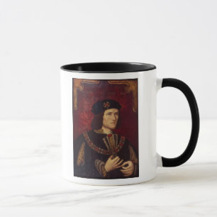 Porträt von König Richard III Tasse