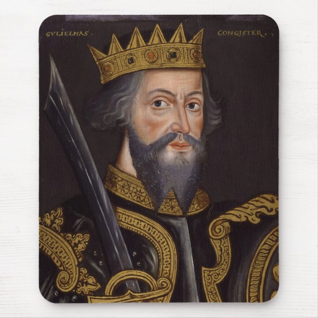 Porträt von König William I The Conqueror Mousepad (Vorne)