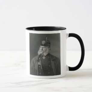 Porträt von König William-I von Preußen Tasse