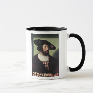 Porträt von Kristian II Tasse