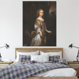 Porträt von Lady Elizabeth Seymour Leinwanddruck