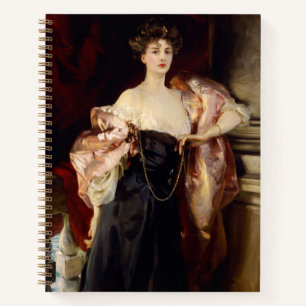 Porträt von Lady Helen Vincent Notizbuch