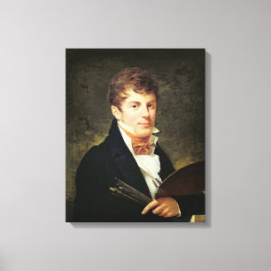 Porträt von Lancelot Theodore Turpin de Crisse Leinwanddruck