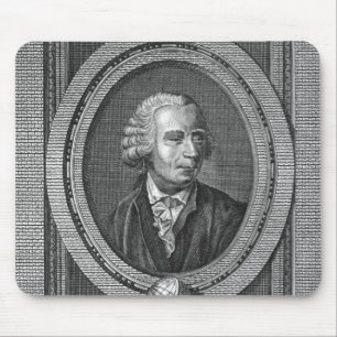 Porträt von Leonard Euler Mousepad