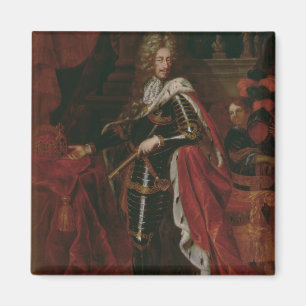 Porträt von Leopold I, heiliger römischer Kaiser Magnet