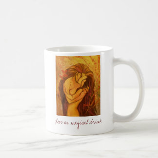 Porträt von Liebe, Liebe als magisches Getränk Tasse