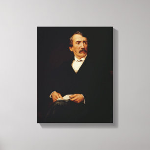 Porträt von Livingstone Leinwanddruck