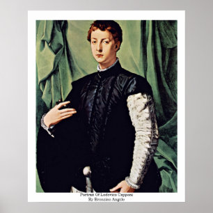 Porträt von Lodovico Capponi von Bronzino Angelo Poster
