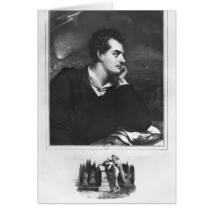 Porträt von Lord Byron