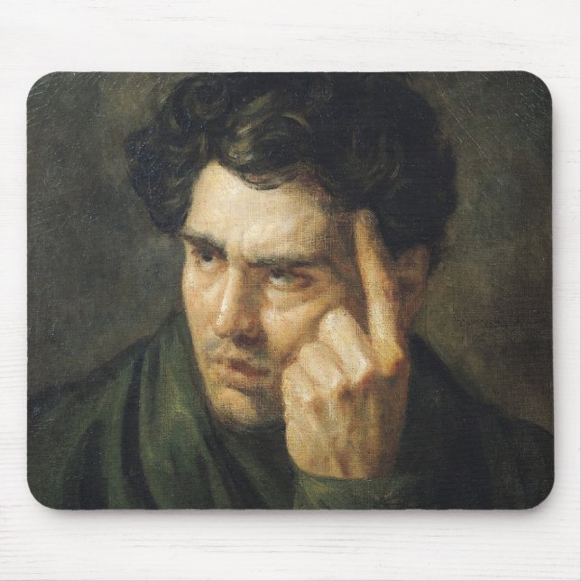 Porträt von Lord Byron Mousepad (Vorne)