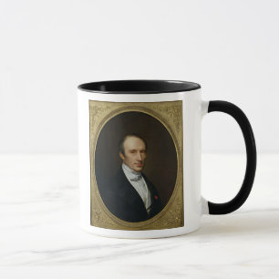 Porträt von Louis Cauchy Tasse
