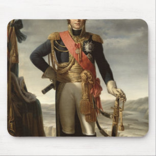 Porträt von Louis Nicolas Davout Mousepad