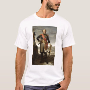 Porträt von Louis Nicolas Davout T-Shirt