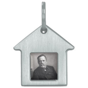 Porträt von Louis Pasteur durch Nadar (Datum Tiermarke
