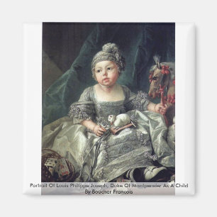 Porträt von Louis Philippe Joseph Magnet