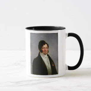 Porträt von Louis-Philippe König von Frankreich Tasse