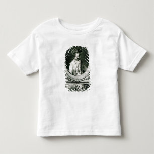 Porträt von Louis, Ritter d'Assas Kleinkind T-shirt